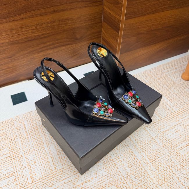 Saint Laurent slingback pumps 10.5CM 64257-4