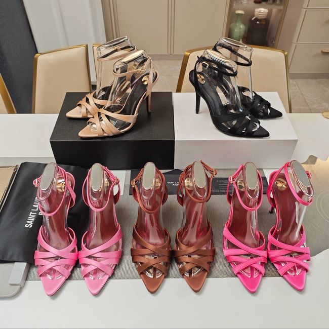 Saint Laurent slingback pumps 10.5CM 65259-1
