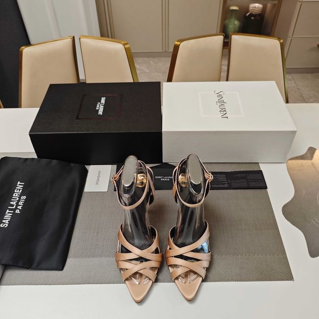 Saint Laurent slingback pumps 10.5CM 65259-4