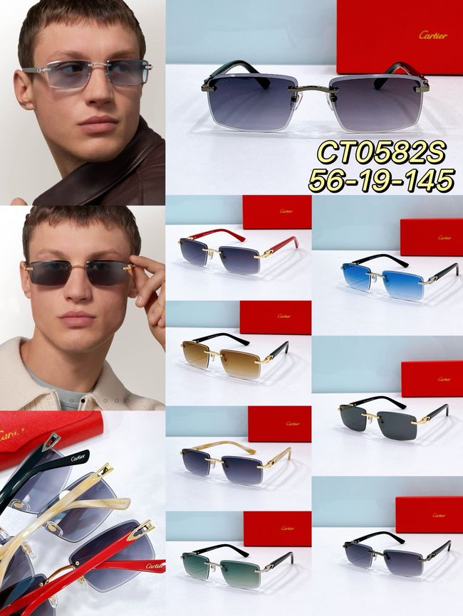 Cartier Sunglasses 821582-2