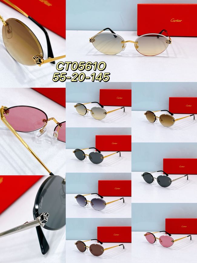 Cartier Sunglasses 821592-5