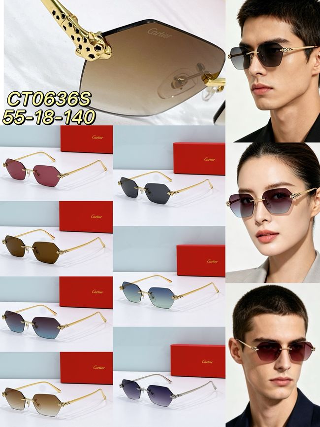 Cartier Sunglasses 821595-1