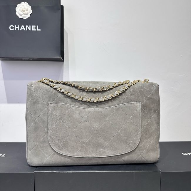 CHANEL Maxi Flapbag AS5640 GRAY