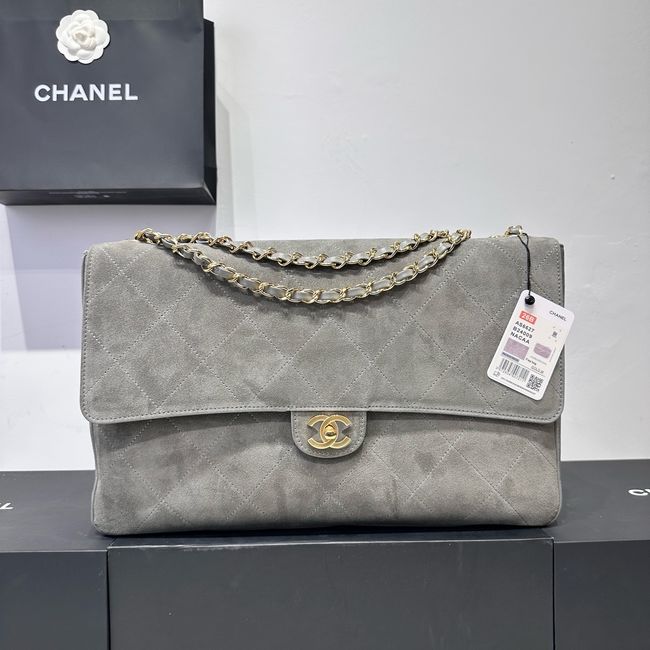 CHANEL Maxi Flapbag AS5640 GRAY