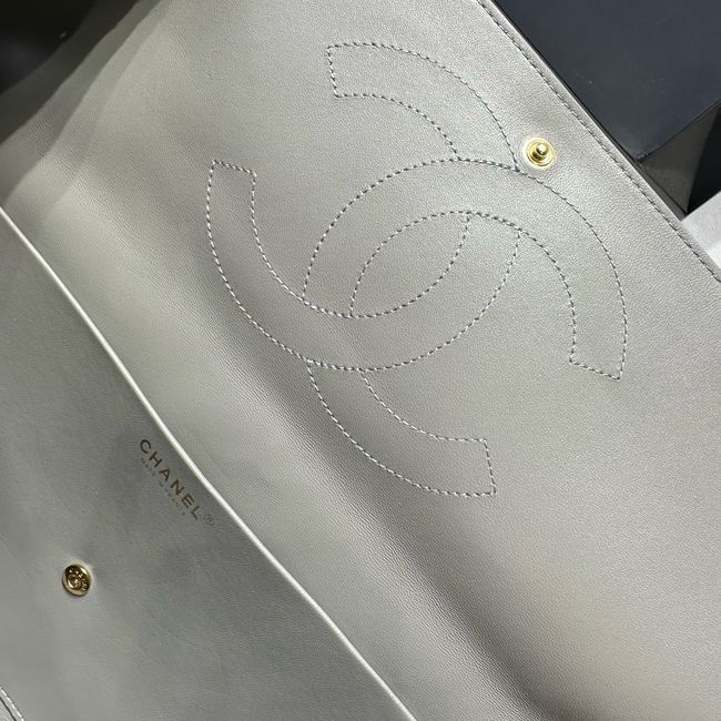 CHANEL Maxi Flapbag AS5640 GRAY