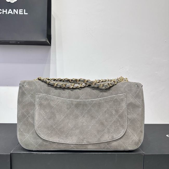 CHANEL Maxi Flapbag AS6281 GRAY CHANEL Maxi Flapbag AS6281 GRAY