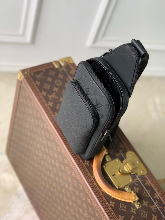 Louis Vuitton Avenue Slingbag PM M2A354 black Louis Vuitton Avenue Slingbag PM M2A354 black