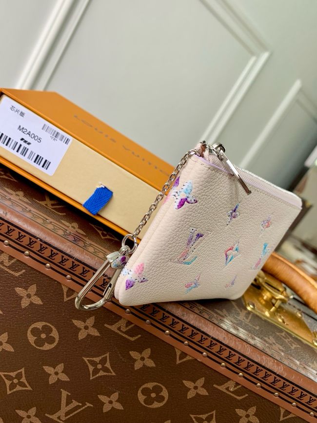 Louis Vuitton Key Pouch S M2A005 Link Quartz