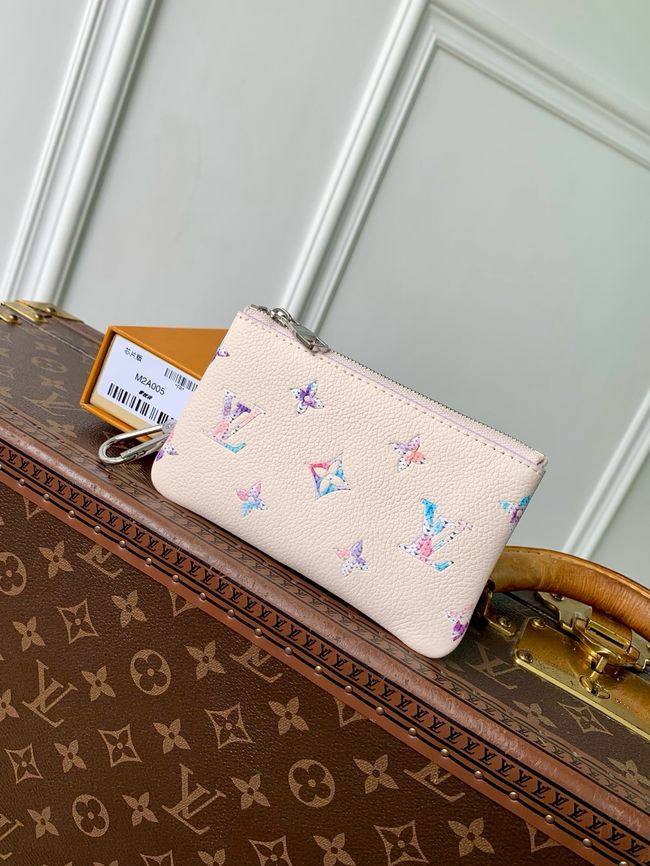Louis Vuitton Key Pouch S M2A005 Link Quartz