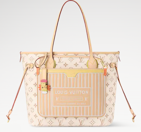 Louis Vuitton Neverfull Inside Out MM M2A095