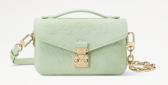 Louis Vuitton Pochette Metis East-West M2A339 Minty
