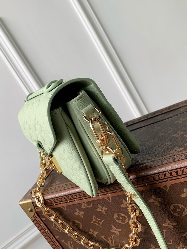 Louis Vuitton Pochette Metis East-West M2A339 Minty