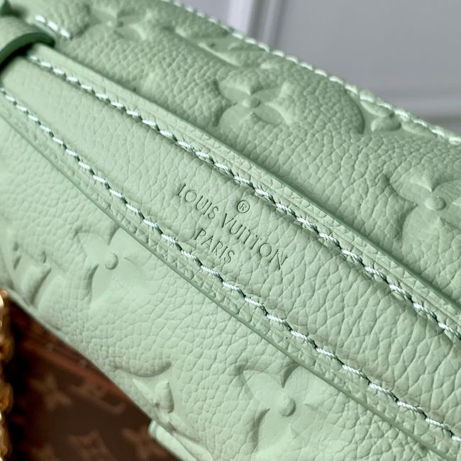 Louis Vuitton Pochette Metis East-West M2A339 Minty