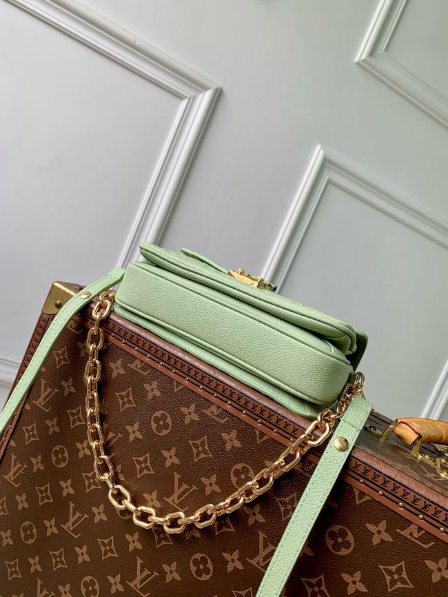 Louis Vuitton Pochette Metis East-West M2A339 Minty