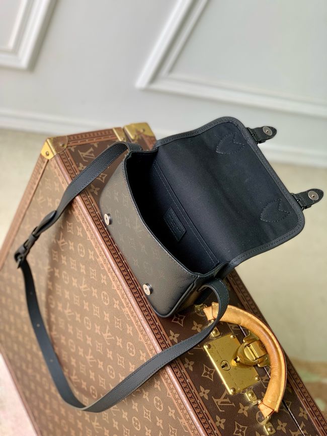 Louis Vuitton Satchel Wearable Wallet M2A259 black Louis Vuitton Satchel Wearable Wallet M2A259 black