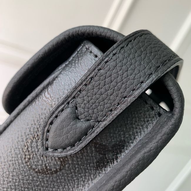 Louis Vuitton Satchel Wearable Wallet M2A259 black Louis Vuitton Satchel Wearable Wallet M2A259 black