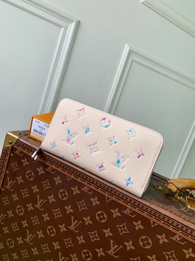 Louis Vuitton Zippy Wallet M2A358 Link Quartz
