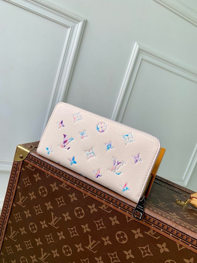 Louis Vuitton Zippy Wallet M2A358 Link Quartz