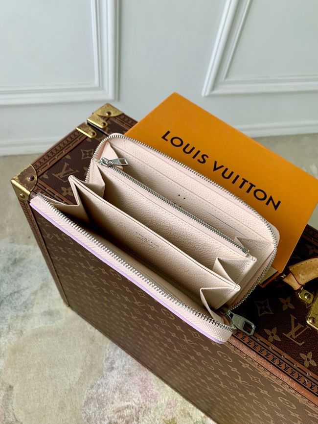 Louis Vuitton Zippy Wallet M2A358 Link Quartz
