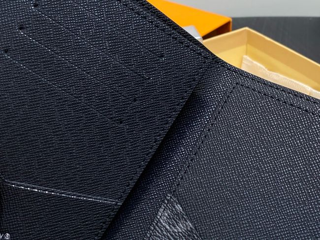 Louis Vuitton Locked Passport Cover M29550 black