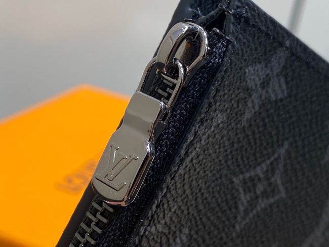 Louis Vuitton Locked Passport Cover M29550 black