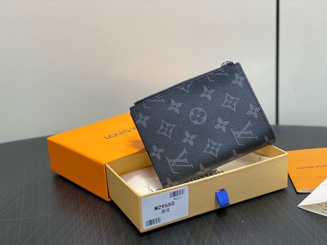 Louis Vuitton Locked Passport Cover M29550 black