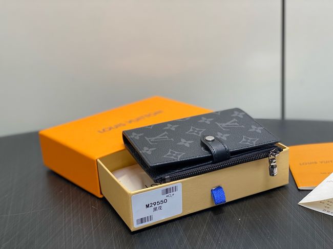 Louis Vuitton Locked Passport Cover M29550 black