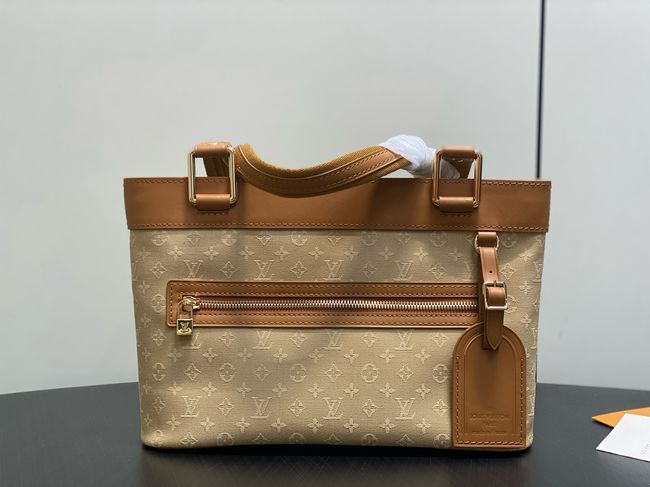 Louis Vuitton New Season UPTOWN TOTE Bag M92684 brown