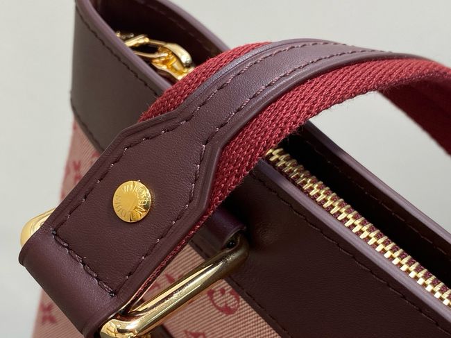 Louis Vuitton New Season UPTOWN TOTE Bag M92684 burgundy