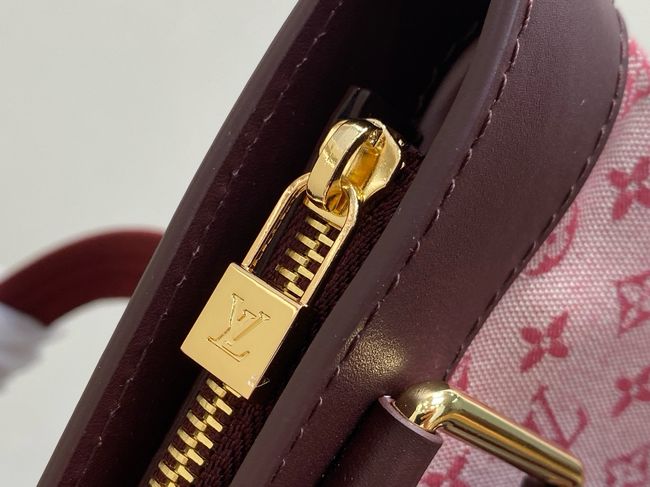 Louis Vuitton New Season UPTOWN TOTE Bag M92684 burgundy