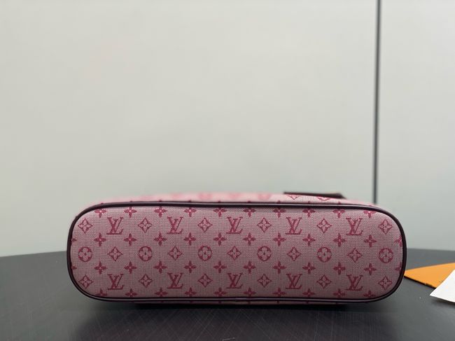Louis Vuitton New Season UPTOWN TOTE Bag M92684 burgundy