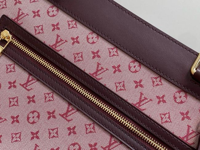 Louis Vuitton New Season UPTOWN TOTE Bag M92684 burgundy