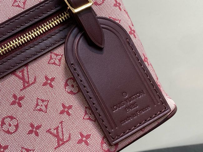 Louis Vuitton New Season UPTOWN TOTE Bag M92684 burgundy