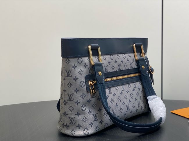 Louis Vuitton New Season UPTOWN TOTE Bag M92684 gray