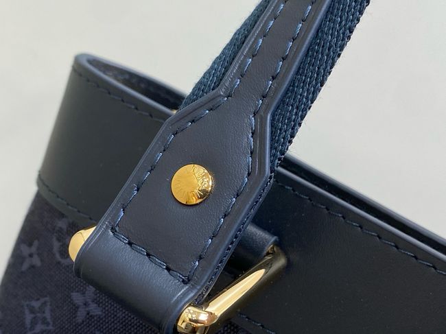Louis Vuitton New Season UPTOWN TOTE Bag M92684 dark blue