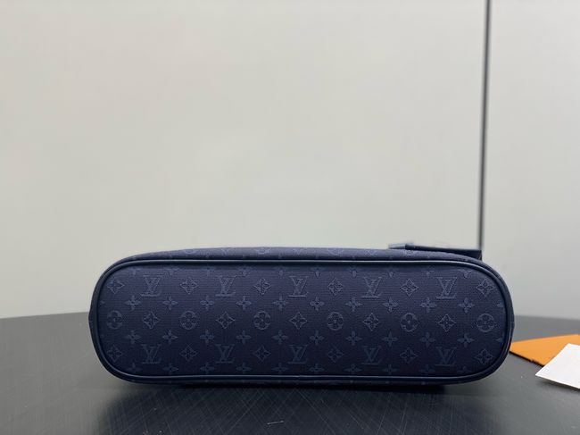 Louis Vuitton New Season UPTOWN TOTE Bag M92684 dark blue
