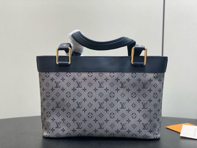 Louis Vuitton New Season UPTOWN TOTE Bag M92684 gray