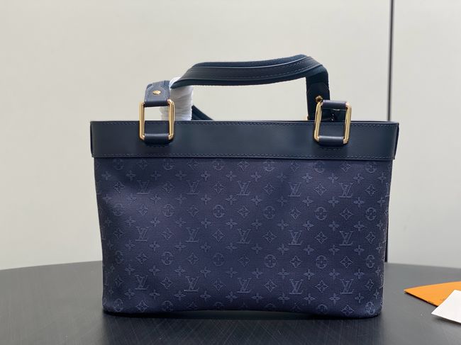 Louis Vuitton New Season UPTOWN TOTE Bag M92684 dark blue