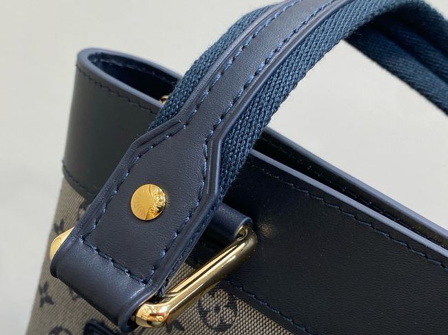 Louis Vuitton New Season UPTOWN TOTE Bag M92684 gray