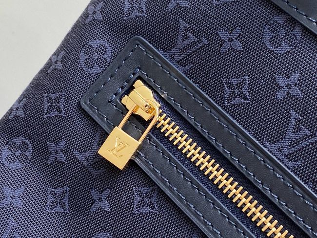 Louis Vuitton New Season UPTOWN TOTE Bag M92684 dark blue