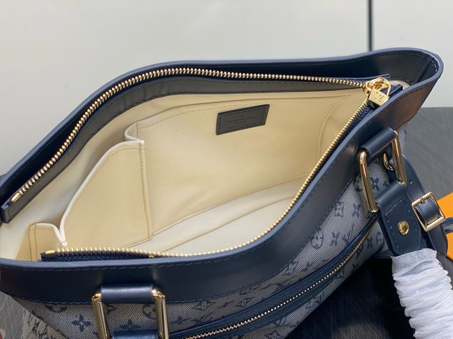 Louis Vuitton New Season UPTOWN TOTE Bag M92684 gray