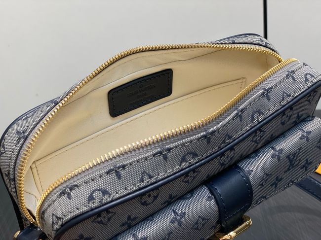 Louis Vuitton Shoulder Bag M92216 Gray blue