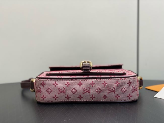 Louis Vuitton Shoulder Bag M92216 burgundy