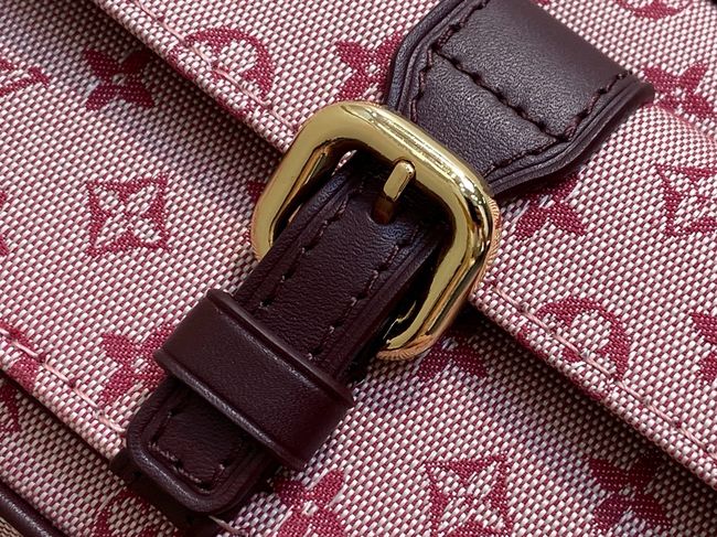 Louis Vuitton Shoulder Bag M92216 burgundy