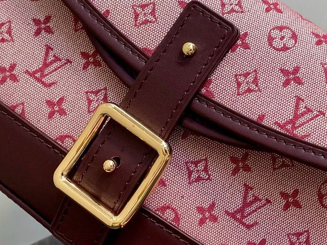 Louis Vuitton Shoulder Bag M92690 burgundy