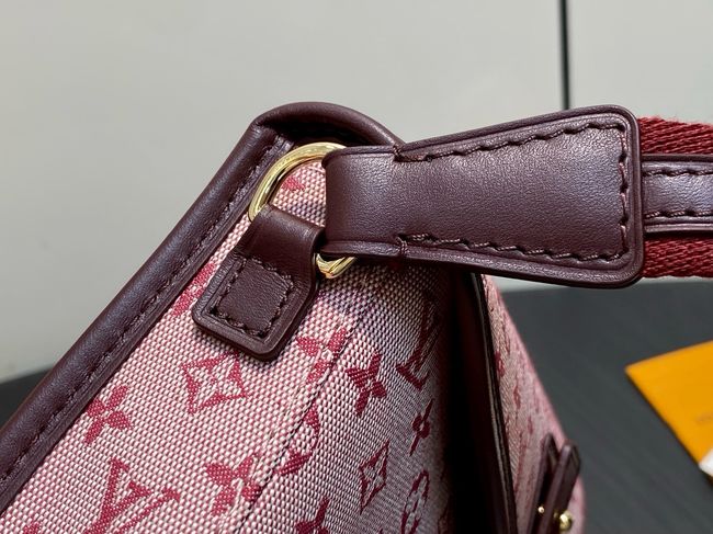Louis Vuitton Shoulder Bag M92690 burgundy