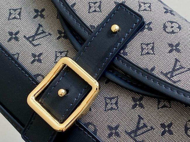 Louis Vuitton Shoulder Bag M92690 dark blue Louis Vuitton Shoulder Bag M92690 dark blue