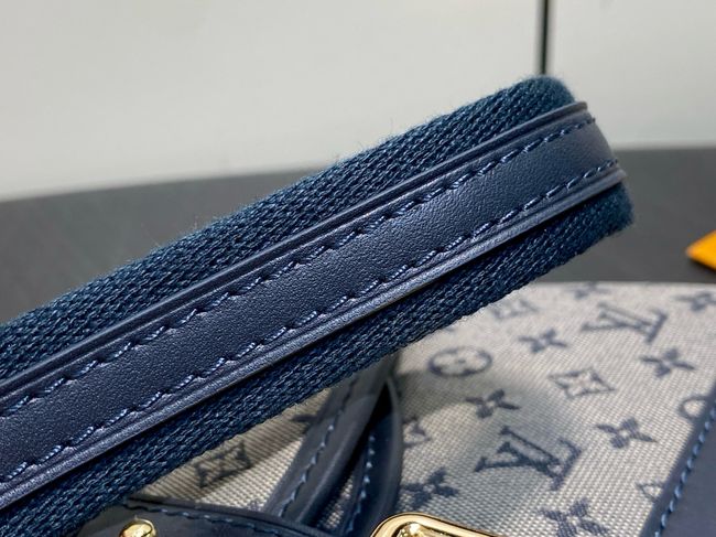 Louis Vuitton Shoulder Bag M92690 dark blue Louis Vuitton Shoulder Bag M92690 dark blue