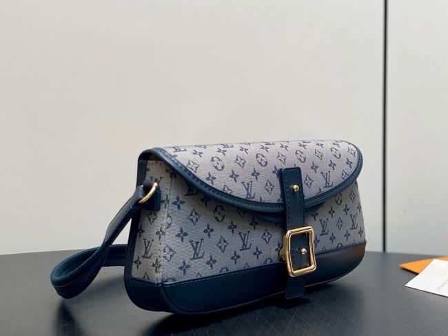 Louis Vuitton Shoulder Bag M92690 dark blue Louis Vuitton Shoulder Bag M92690 dark blue
