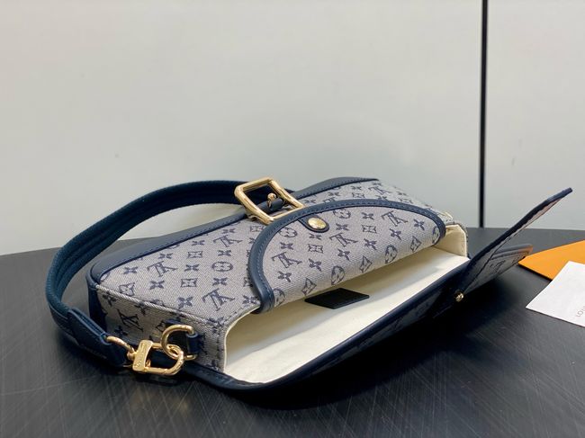 Louis Vuitton Shoulder Bag M92690 dark blue Louis Vuitton Shoulder Bag M92690 dark blue
